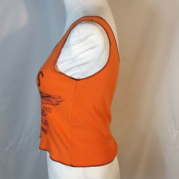 Sturges Mississippi Bike Rally Women's Cropped Tank Top - Picture 3 of 7